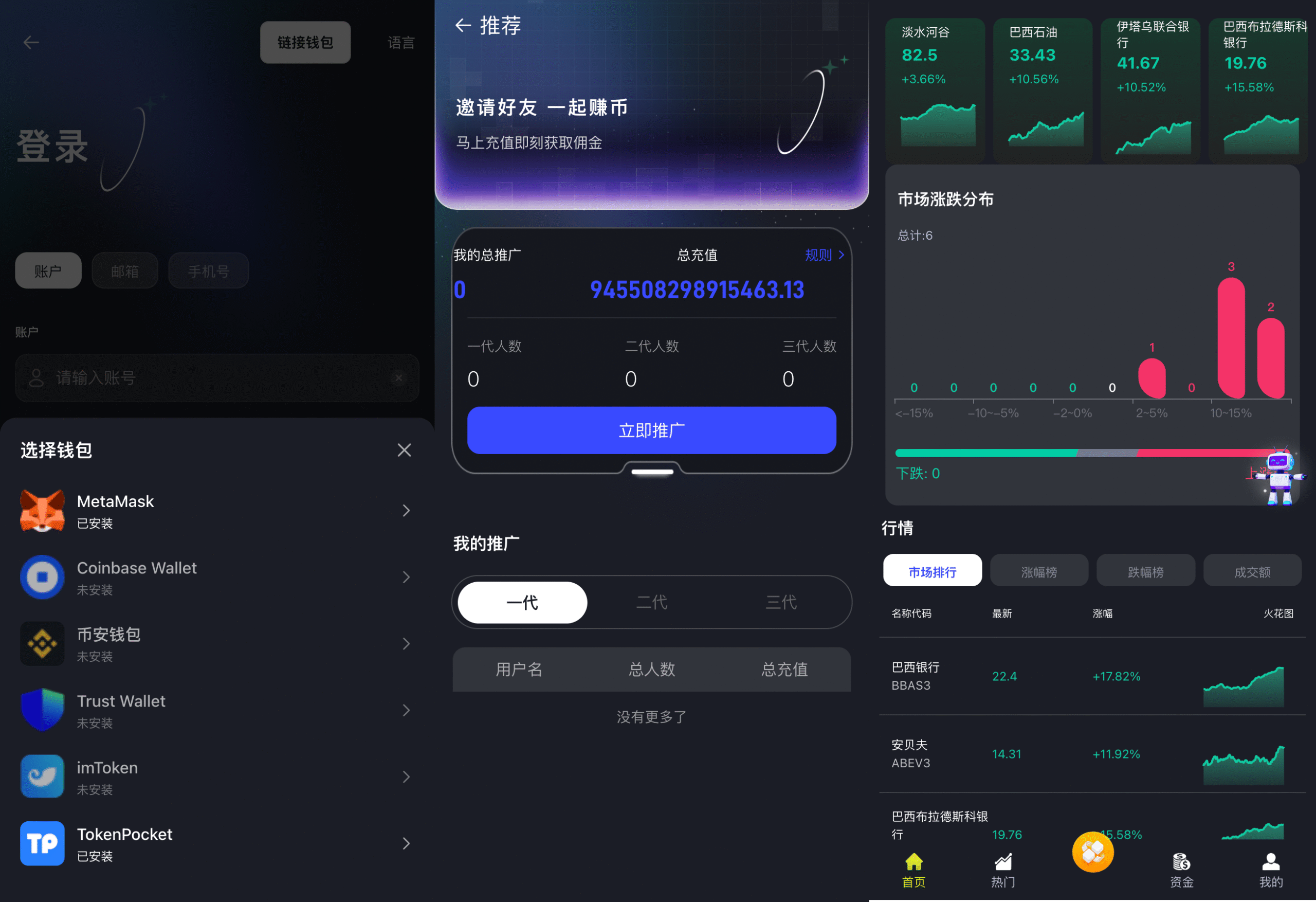 【优选源码】价值1500U的34国语言综合股票交易所开源源码可二开采用前后端分离技术架构 性能优越 企业运营级项目代码代教程 - 截图12