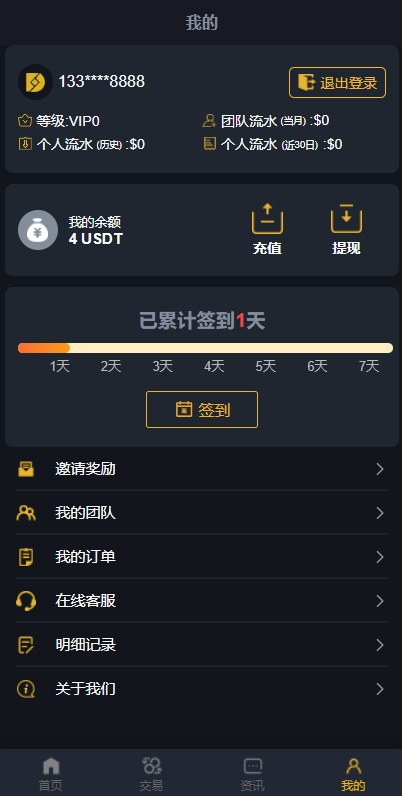 区块链交易系统/区块链买卖系统/区块链交易所系统 详情图 6