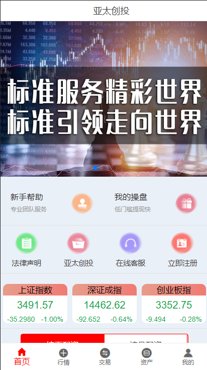 亚太创投股票系统/投资理财系统/全套打包附带完整计划任务 详情图 1