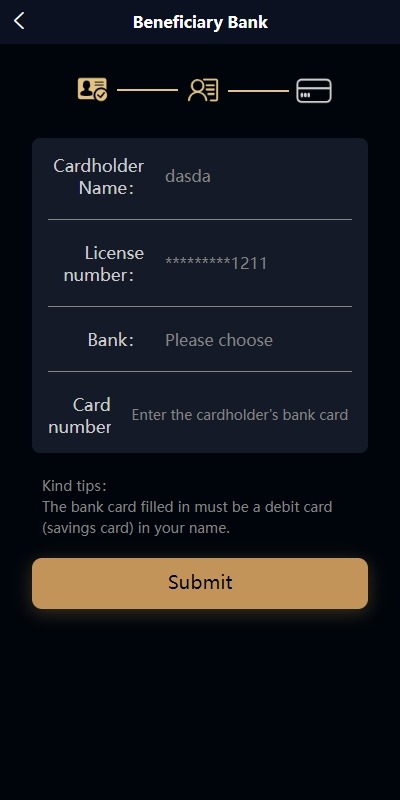 【优选代售】多语言小额贷款系统/海外套路贷系统/前端uniapp - 截图7