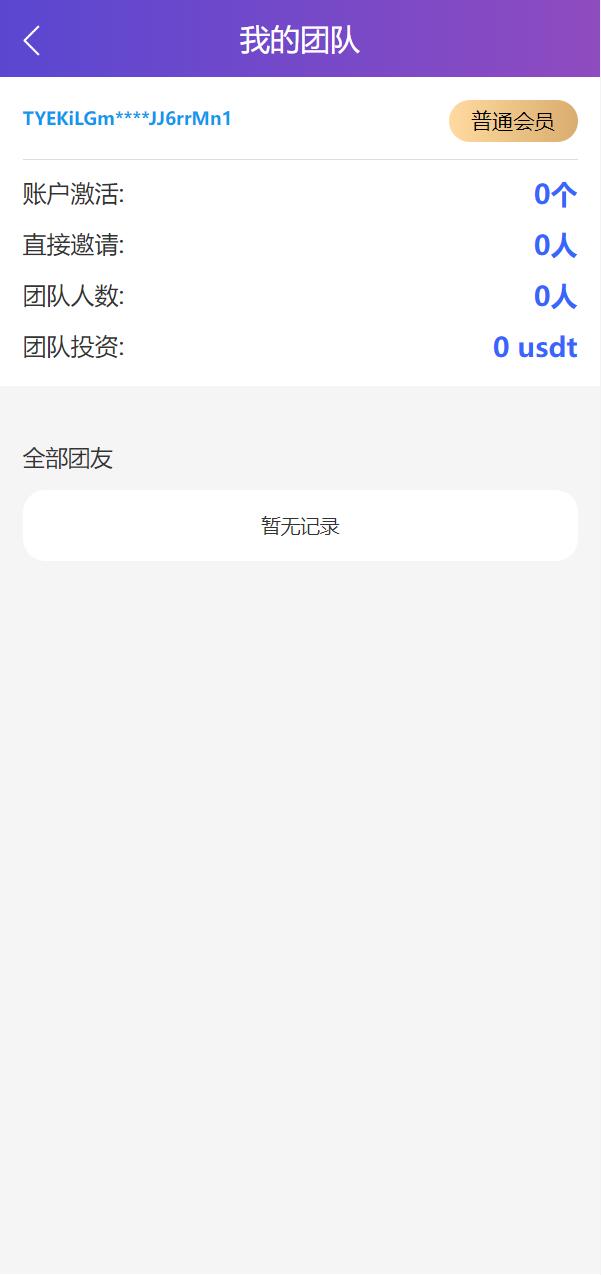 usdt众筹系统/区块链投资分红系统/usdt投资理财系统 详情图 6