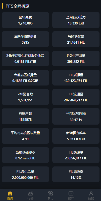 FIL源码区块链FIL网页程序/区块链挖矿系统 详情图 3