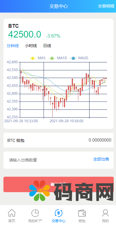 全新二开BTC矿机/算力合约/多语言云矿机区块链系统 详情图 11