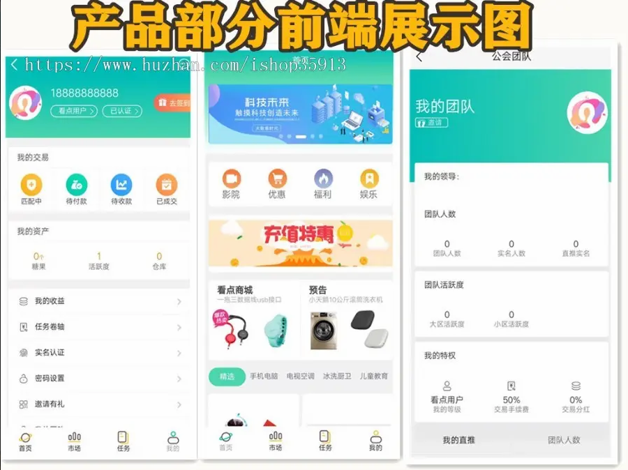 区块链源码/智慧晶/趣看点/全球看点/趣分类/大小区活跃度升级模式制度 详情图 3