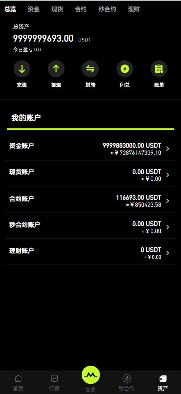 【优选源码】全开源java多语言综合交易所/股票/外汇/期货/AI量化/贷款/c2c - 截图14