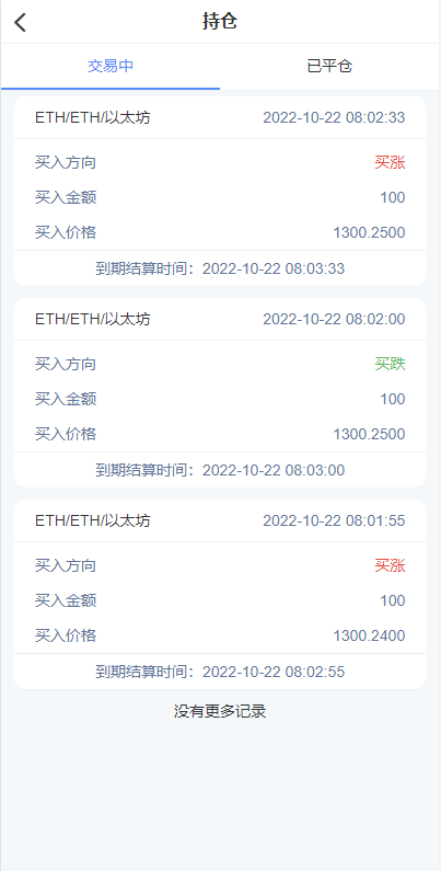 全新K线正常/fastadmin框架双语言外汇系统/微盘系统仿交易所/USDT支付 详情图 8