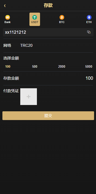 海外黄金秒合约交易/黄金时间盘/黄金微盘投资交易 详情图 11
