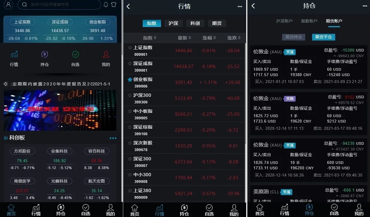 【优选源码】带打新股|新版两融双融/股票交易配资/融资融券/打新股/美股/港股 - 截图1