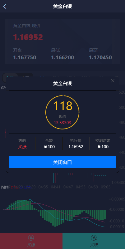 微盘系统/微交易/外汇投资系统/投资理财 详情图 4