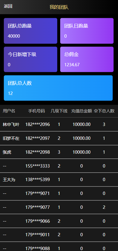二开版USDT抢单系统/自动匹配订单/USDT跑分系统 详情图 4