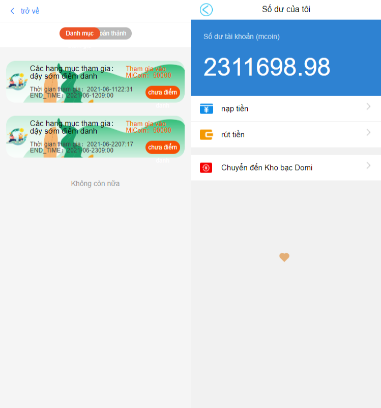 越南版投资理财系统/袋鼠金融众筹/积分商城/早起打卡 详情图 5