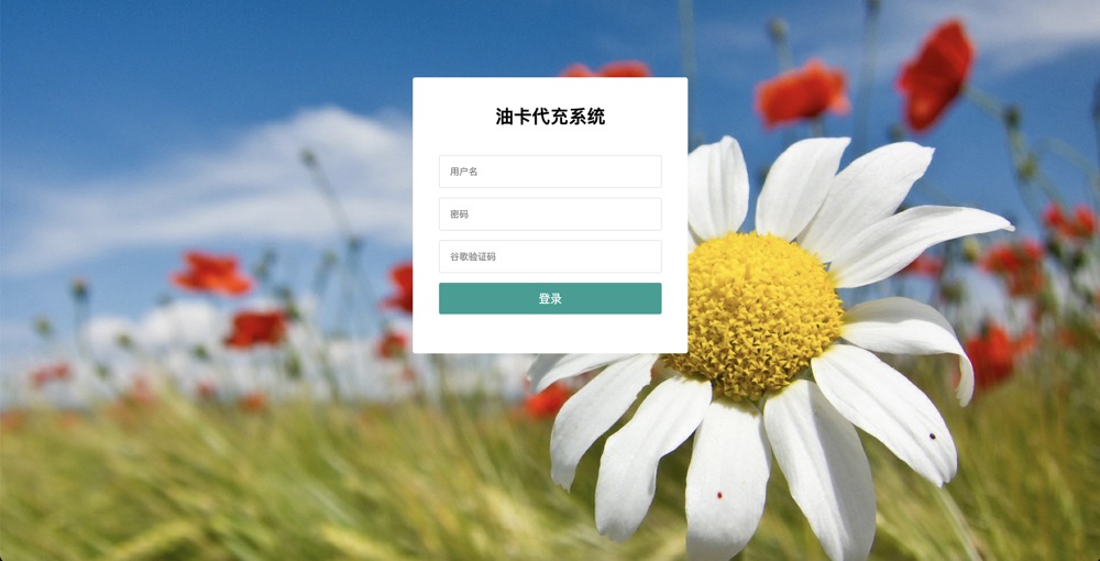 保时捷中石化油卡充值系统/聚合支付系统 详情图 1