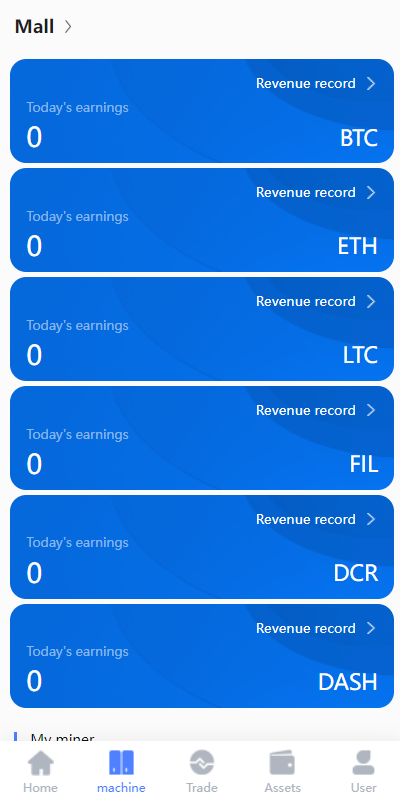 算力模式区块链云GECAPP/矿场/CBT矿池源码/usdt系统交易大厅 详情图 4