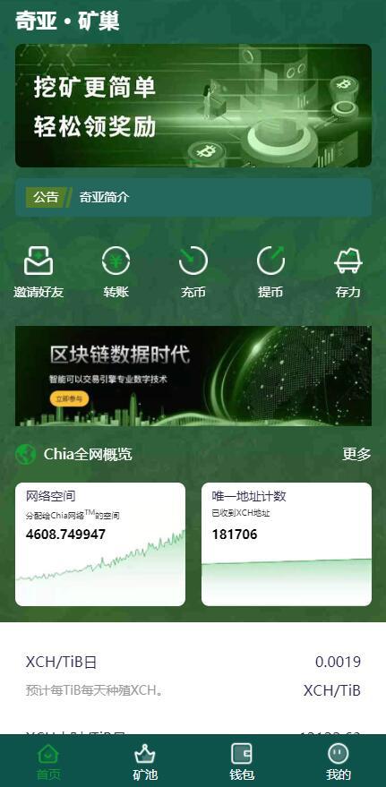 usdt矿机系统/BZZ分币系统/虚拟币矿机系统 详情图 1