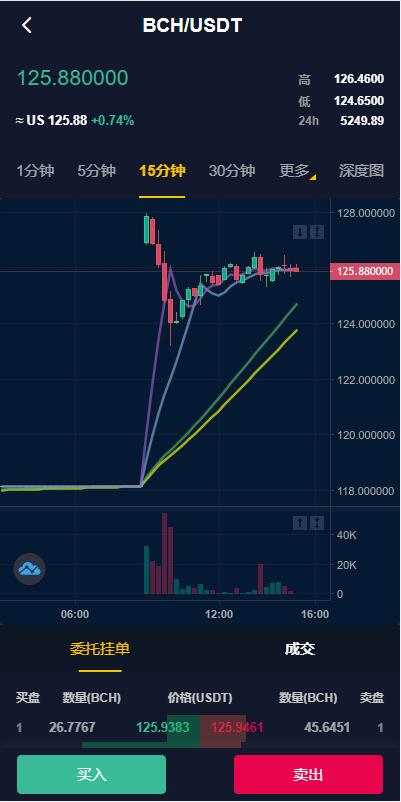 二开版java多语言区块链交易所/法币交易/币币秒合约/合约杠杆交易所 详情图 9