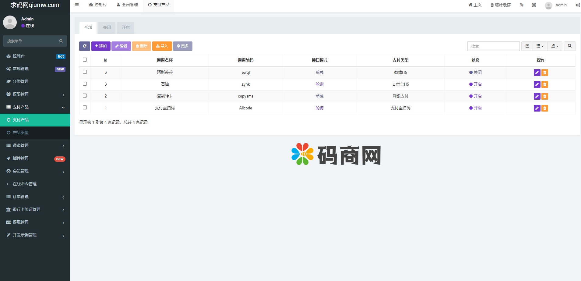 聚合支付系统/官方个人免签系统/三方支付系统稳定安全高并发 详情图 18