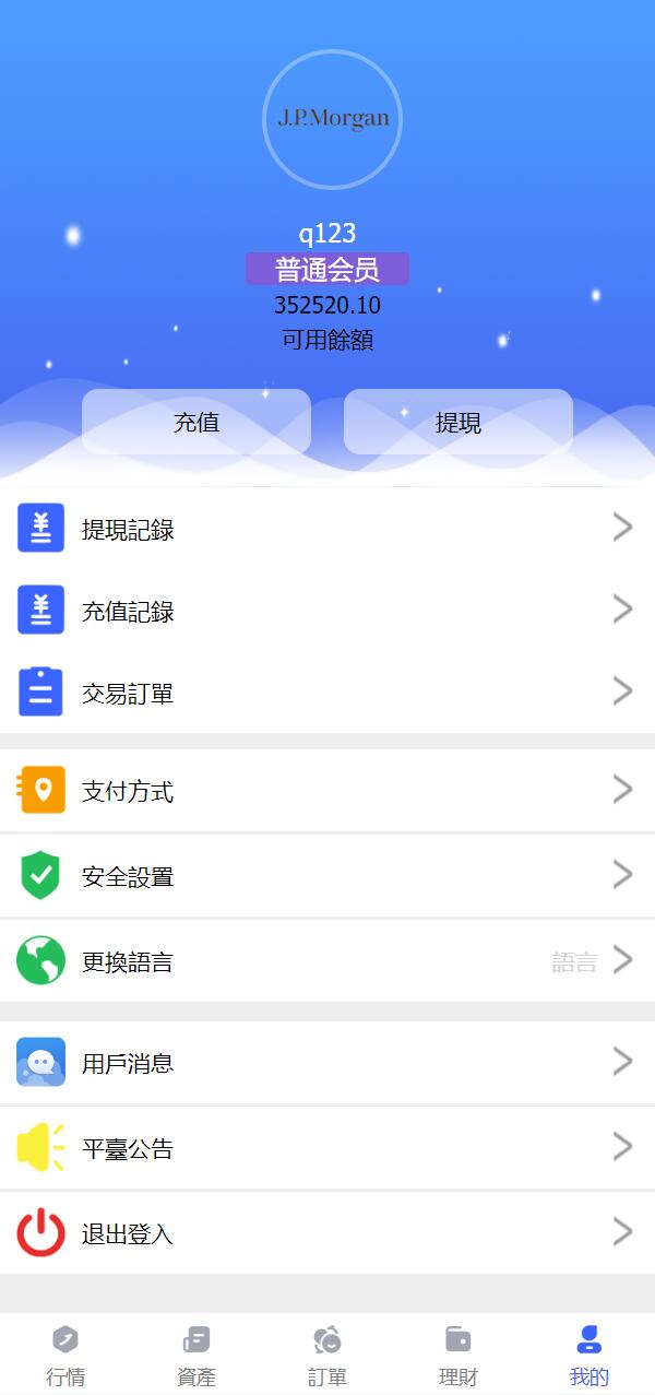 全新优化版八国语言微盘系统/外汇微交易系统/投资理财源码 详情图 9
