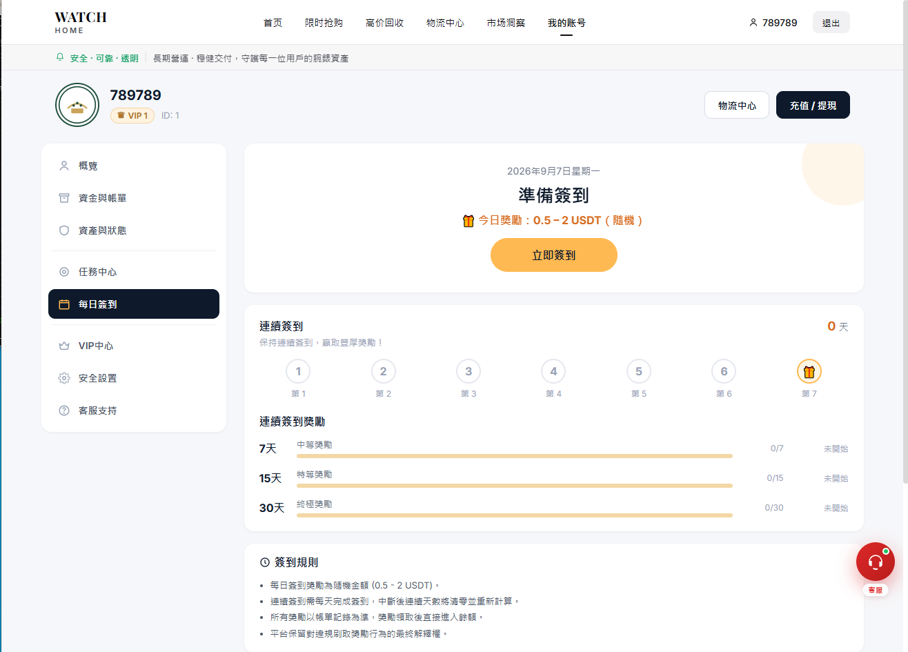 海外奢饰品回收/劳力士商城/商品抢购/以旧换新/PC自适应 详情图 12