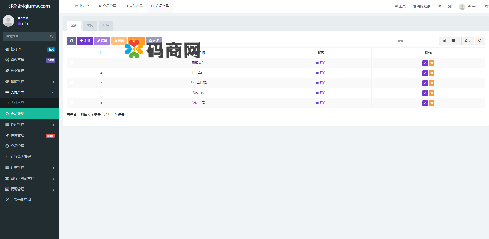 聚合支付系统/官方个人免签系统/三方支付系统稳定安全高并发 详情图 19