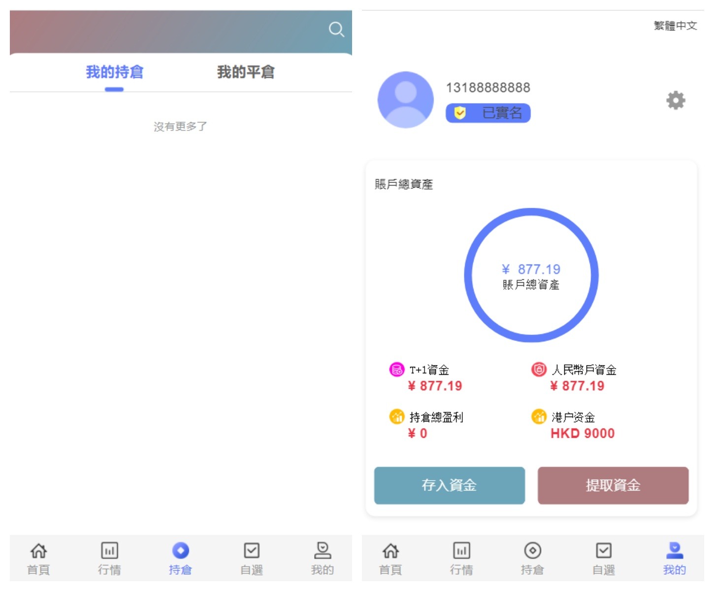 【优选源码】香港股票源码/大宗交易与新股申购系统源码/视频搭建教程 - 截图3