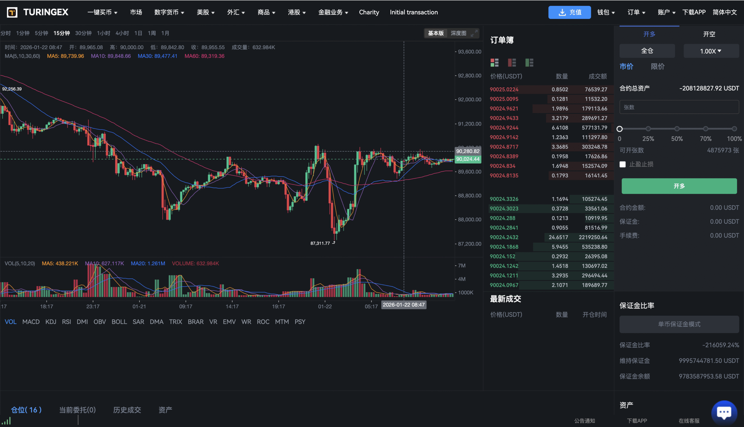 【优选源码】价值1500U的34国语言综合股票交易所开源源码可二开采用前后端分离技术架构 性能优越 企业运营级项目代码代教程 - 截图14
