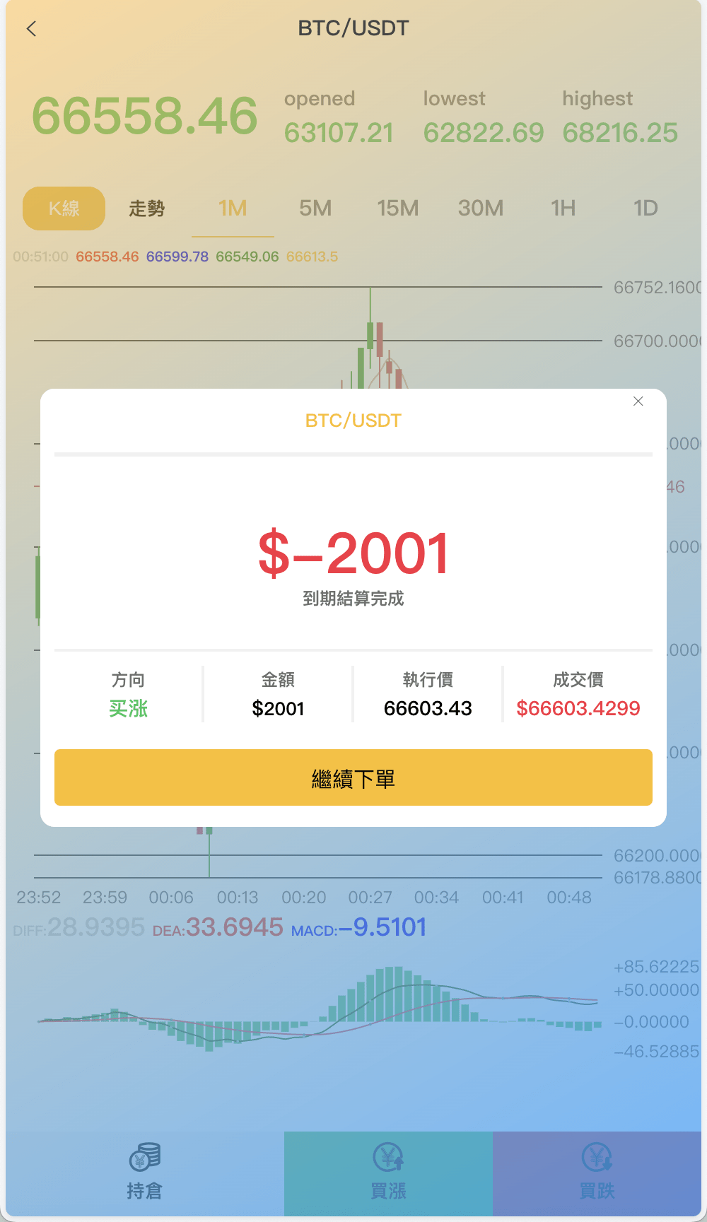 【优选源码】magiczone多语言微盘微交易所源码/外汇微盘系统/秒合约微盘/带质押理财功能+盈亏风控/前端html+后端PHP - 截图8
