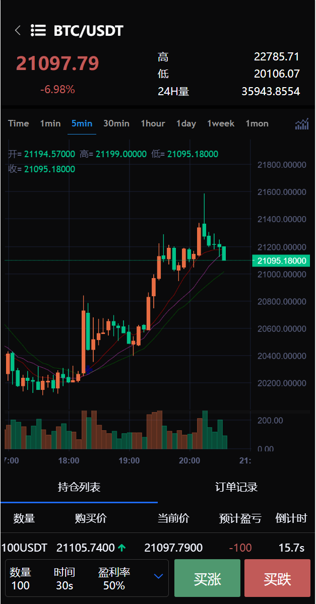 二开版多语言交易所/锁仓挖矿/元宇宙理财/秒合约交易所/IEO认购 详情图 15