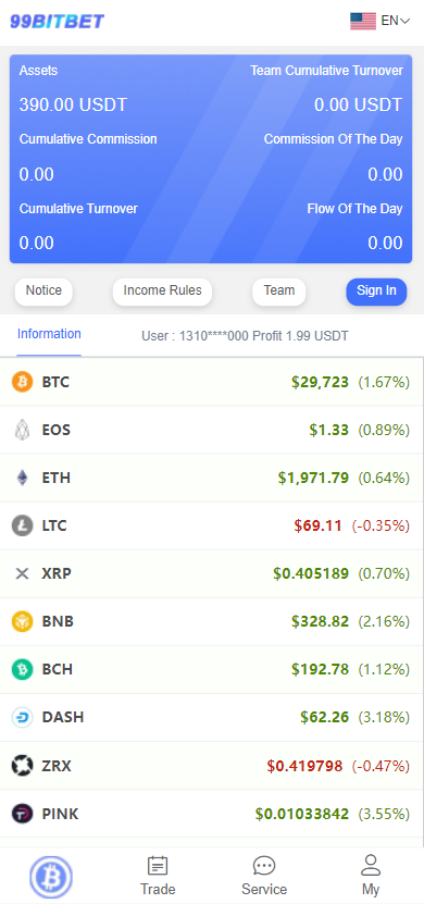 开源版海外双语言竞猜系统/虚拟币大小单双竞猜下注/USDT充值 详情图 1