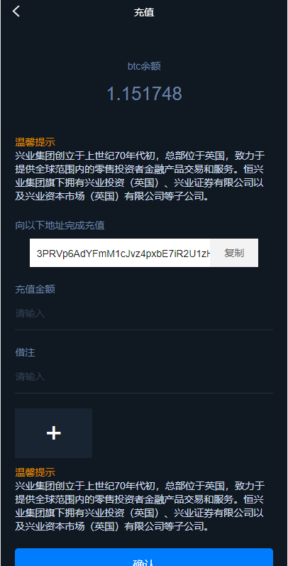 海外版微盘外汇系统/多语言投资系统/USDT充值 详情图 7