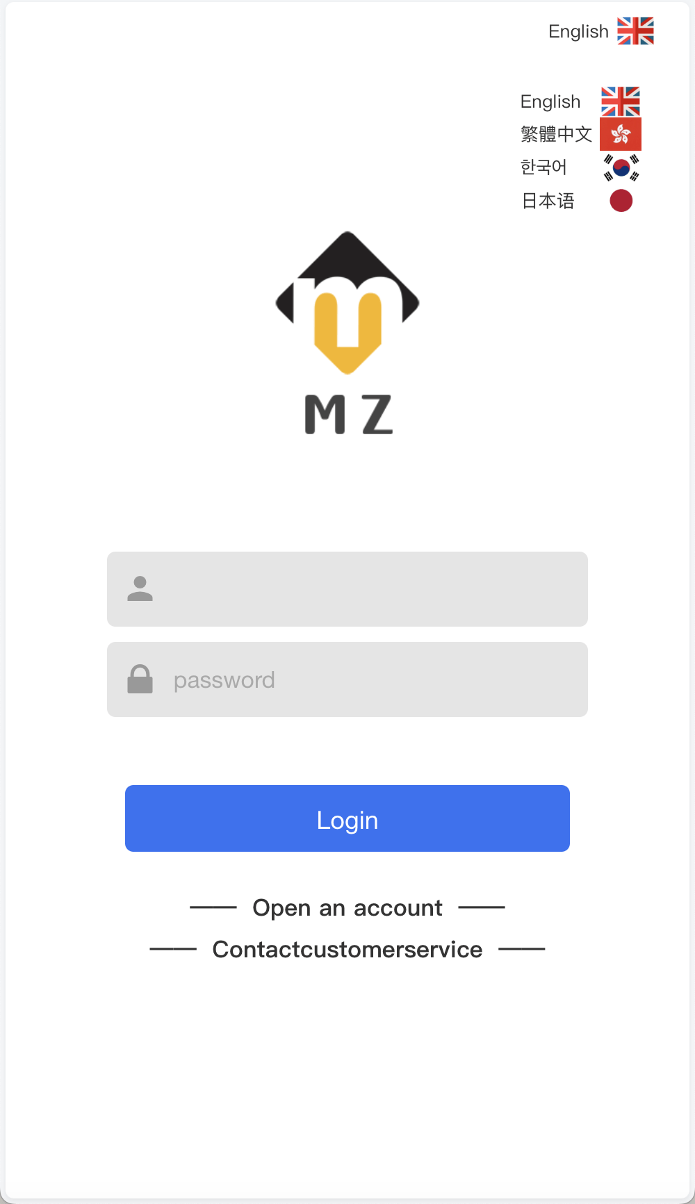 【优选源码】magiczone多语言微盘微交易所源码/外汇微盘系统/秒合约微盘/带质押理财功能+盈亏风控/前端html+后端PHP - 截图9