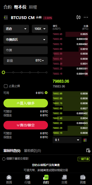 多语言JAVA交易所/合约/期权/平台币/跟单/行情控制 详情图 6