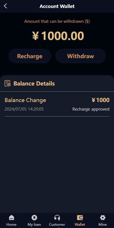 【优选代售】多语言小额贷款系统/海外套路贷系统/前端uniapp - 截图9