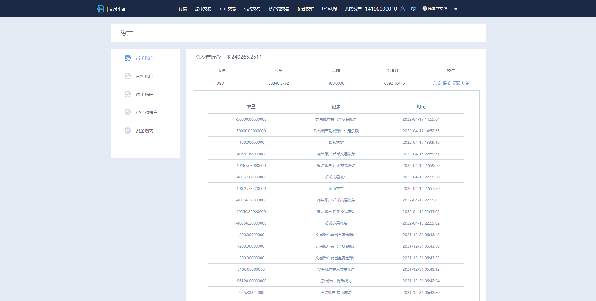 秒合约多语言交易所/锁仓挖矿/IEO认购/币币交易/法币交易/杠杆交易 详情图 9