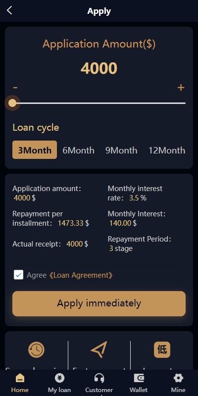 【优选代售】多语言小额贷款系统/海外套路贷系统/前端uniapp - 截图8