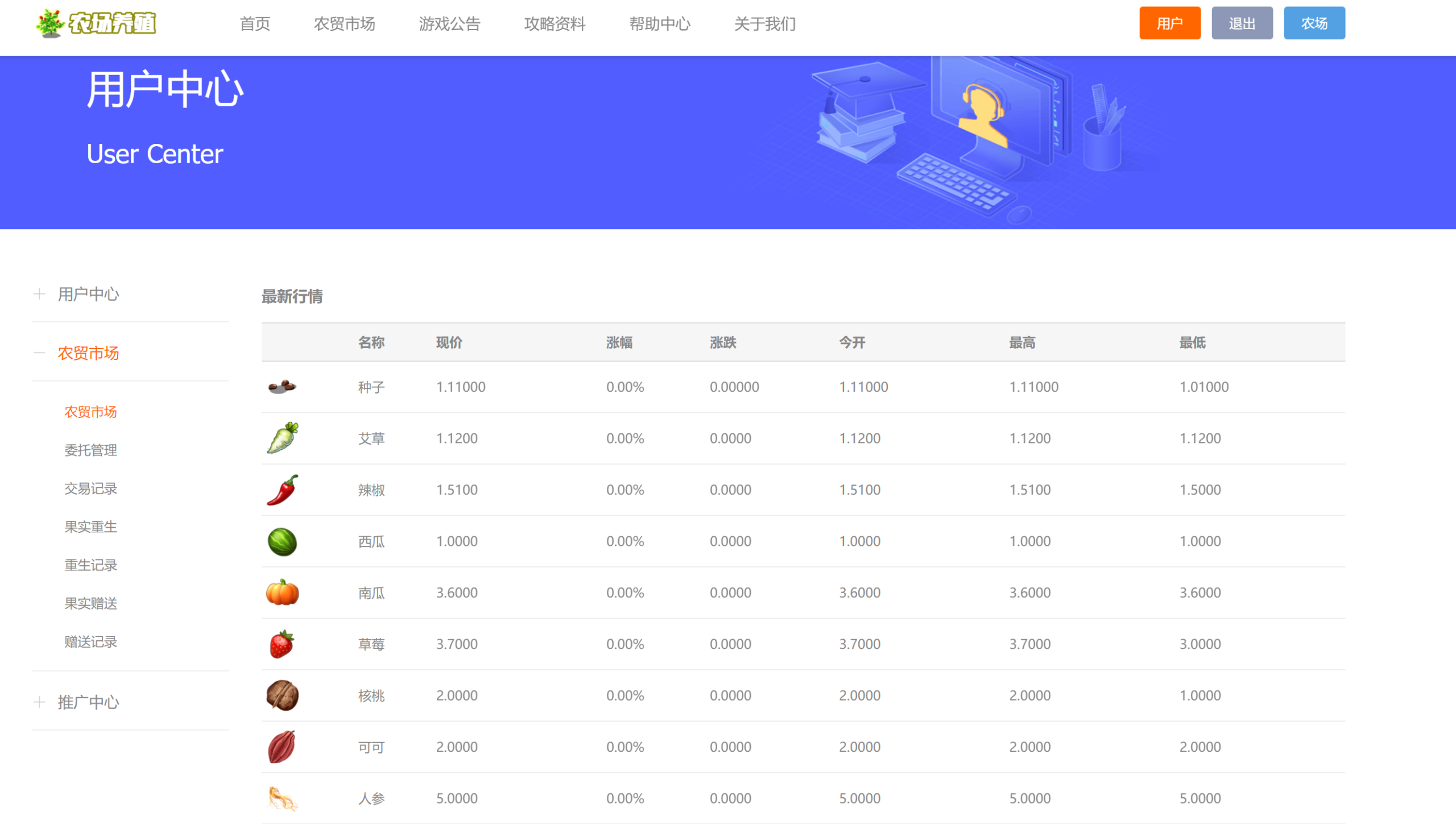 uni-app共享农场/nft元宇宙/农场游戏 详情图 6