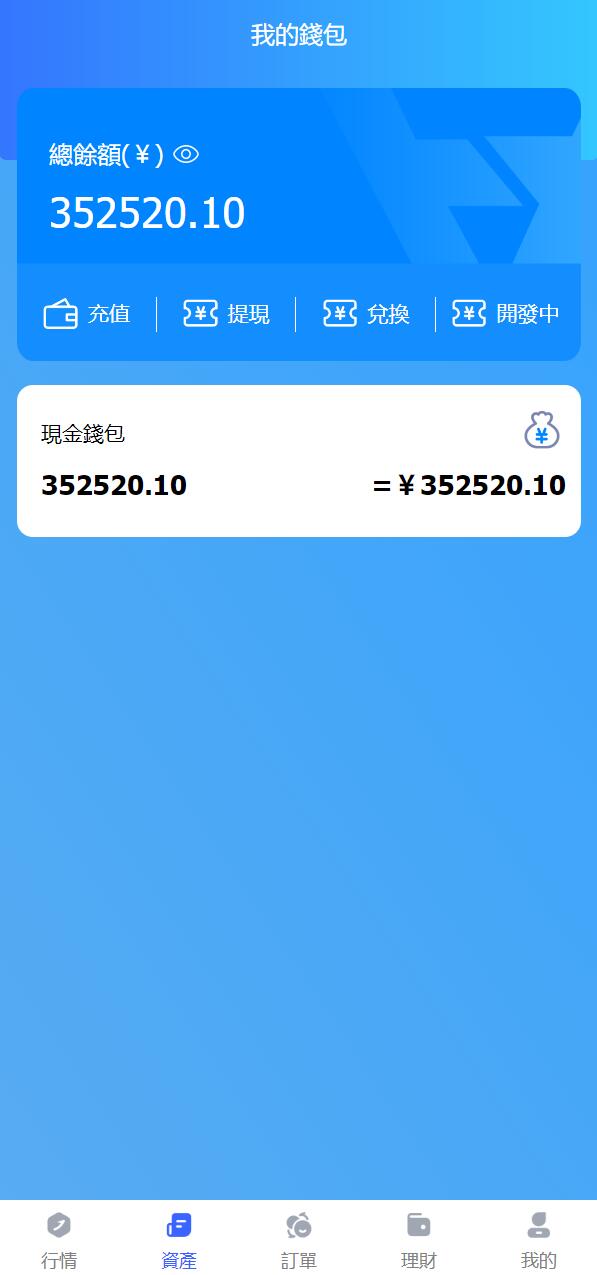 全新优化版八国语言微盘系统/外汇微交易系统/投资理财源码 详情图 6