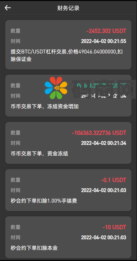【2022 3月新品】区块链交易所/秒合约/NFT/跟单/币币交易 详情图 6
