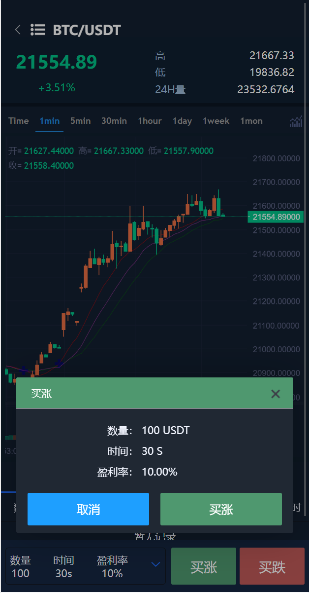 十二语言交易所/锁仓挖矿/IEO认购/币币秒合约交易所/区块链交易所系统 详情图 8