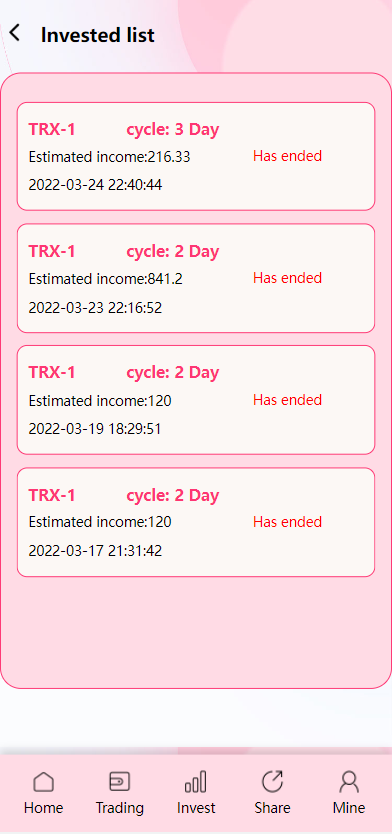 多语言trx/usdt钱包理财/区块链算力矿池/Difi流动性TRX理财分红 详情图 8