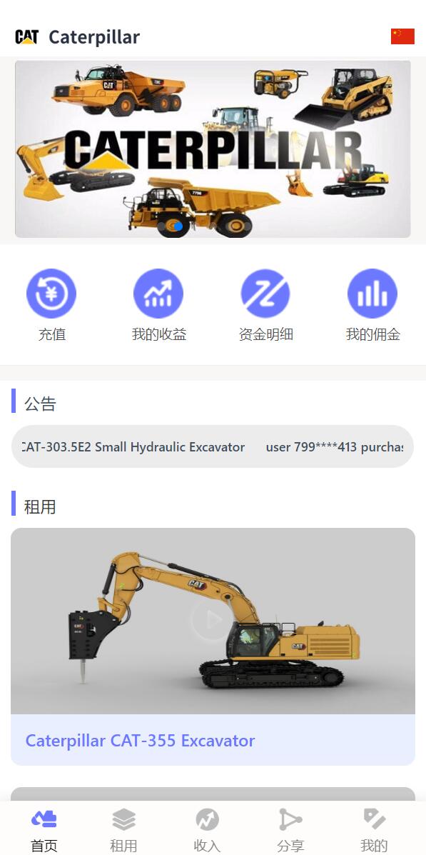 运营版多语言印度矿机系统/投资理财系统/前后端分离/单独代理后台 详情图 4