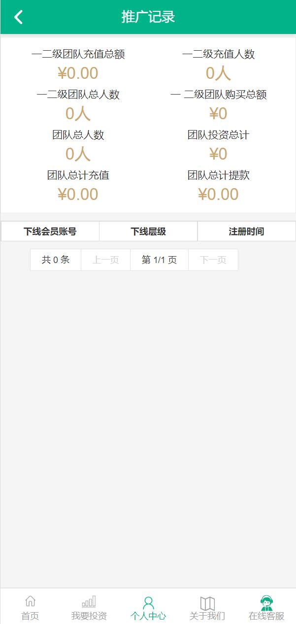 新UI光伏电站投资系统/项目投资理财源码/投资返利/在线客服 详情图 10
