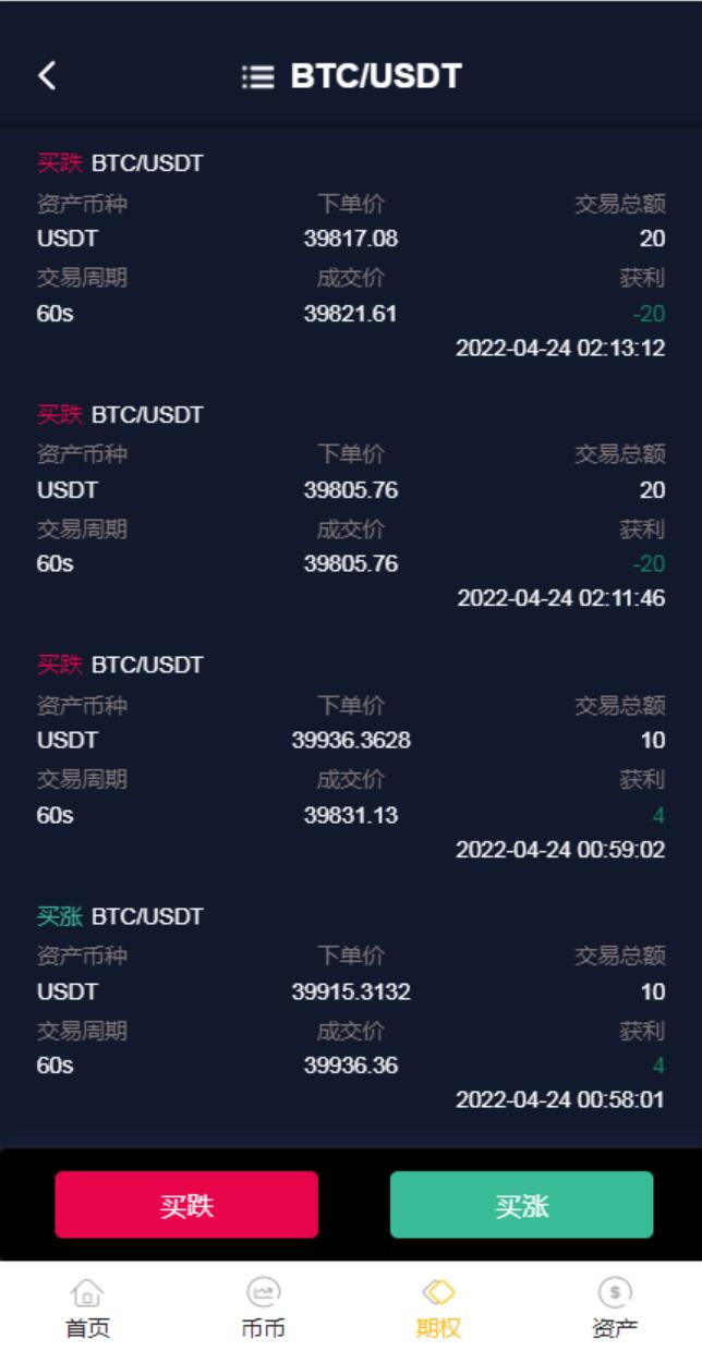 java版区块链交易所/币币交易/秒合约期权交易所 详情图 5
