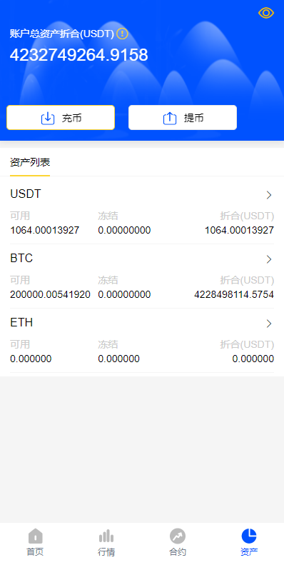 二开版多语言秒合约交易所系统/区块链交易所系统/完整脚本任务 详情图 12