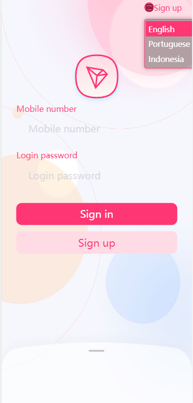 多语言trx/usdt钱包理财/区块链算力矿池/Difi流动性TRX理财分红 详情图 1