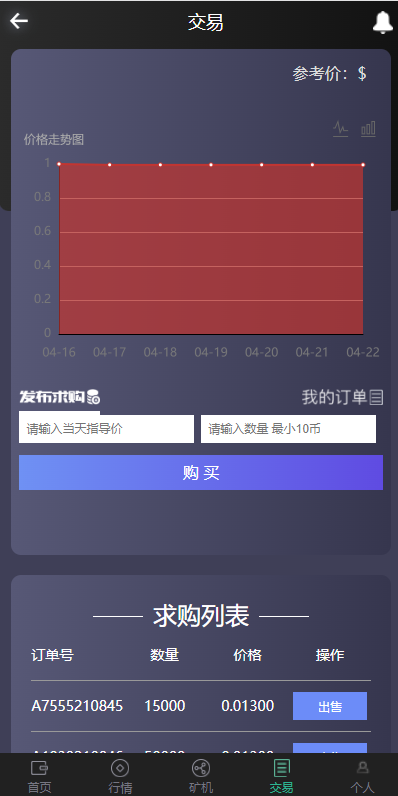 区块链系统/USDT/BTC/ETH/SPC/数字钱包/程序 详情图 4