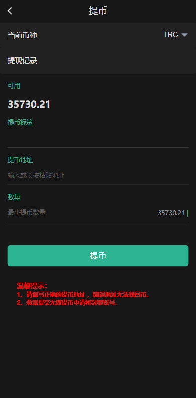 定制版六国语言/充电宝投资/海外虚拟投资理财/TRX充值 详情图 13