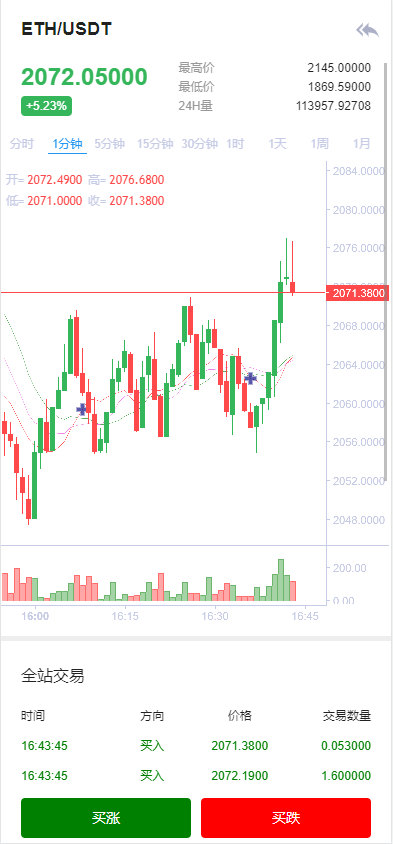 全开源Bbank多语言交易所二开平台币/矿机系统/分析师/币币合约交易 详情图 9