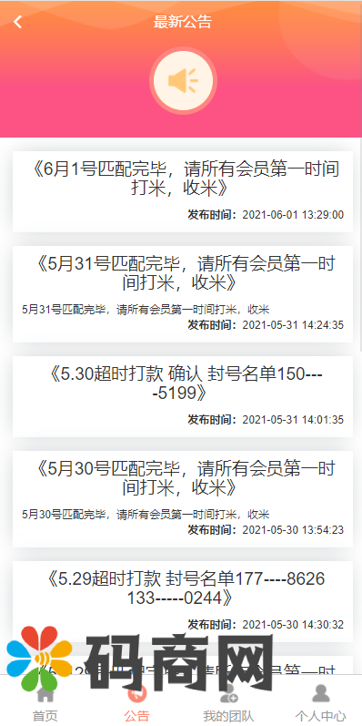 静态加粉宝/排单系统/虚拟币匹配抢单交易系统 详情图 9