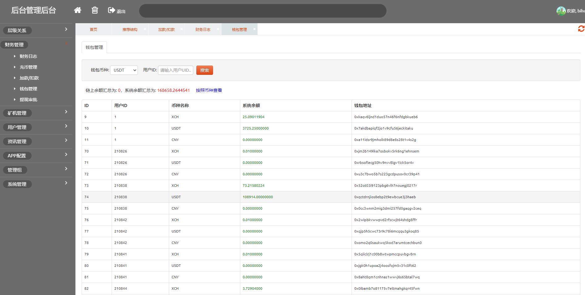 usdt矿机系统/BZZ分币系统/虚拟币矿机系统 详情图 14
