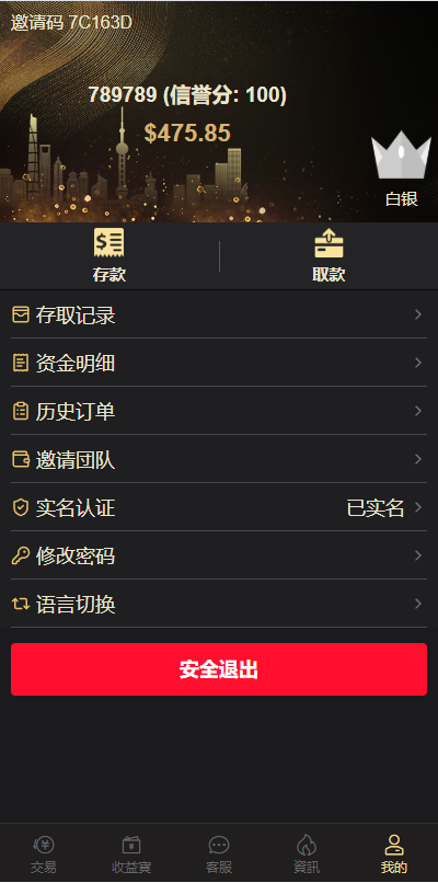 海外黄金秒合约交易/黄金时间盘/黄金微盘投资交易 详情图 10